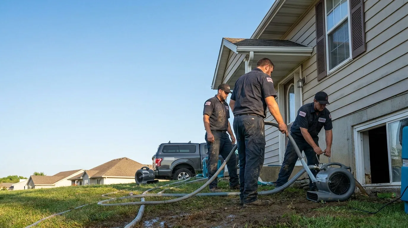 Water Removal in Genoa, WV near me